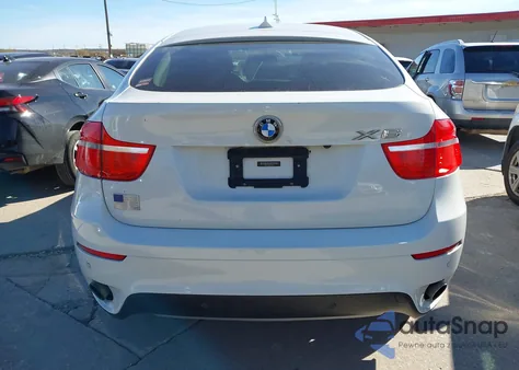 2012 BMW X6 xDrive35I из США, поврежденный, VIN 5UXFG2C58CL778024